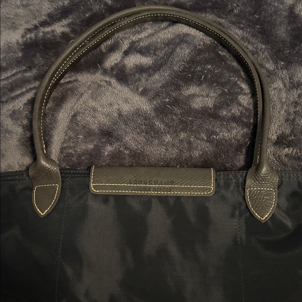 Longchamp Le Pliage Limited Edition "Apache" tote bag … EUC - Picture 10 of 14